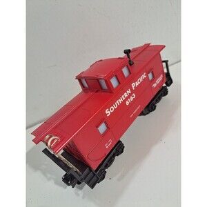 K Line K-6163 Train O Gauge Model Railroad  Southern Pacific Lighted Caboose